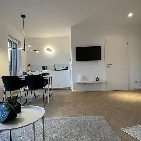 Stilvolles Ferinen-Apartment Im Herzen Von Xanten Exterior photo