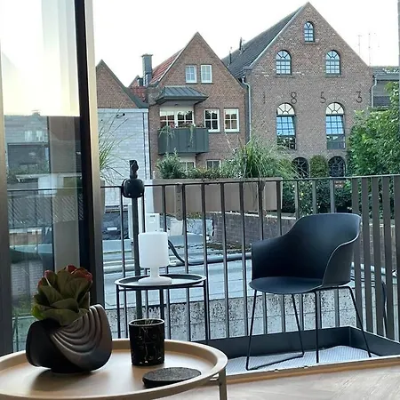 Stilvolles Ferinen-Apartment Im Herzen Von Xanten Exterior photo