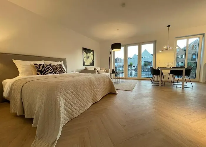 Stilvolles Ferinen-Apartment Im Herzen Von Xanten